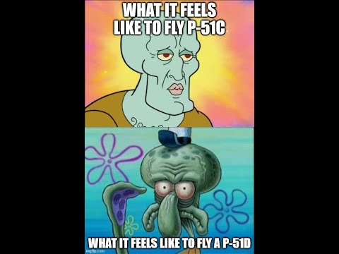 War Thunder Air RB-P-51D-20 (China)- I HATE These D Series!!