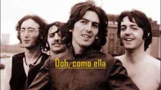 The Beatles - Don't Let Me Down (Subtitulado)