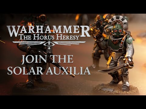 Who Are the Solar Auxilia? – Warhammer: The Horus Heresy