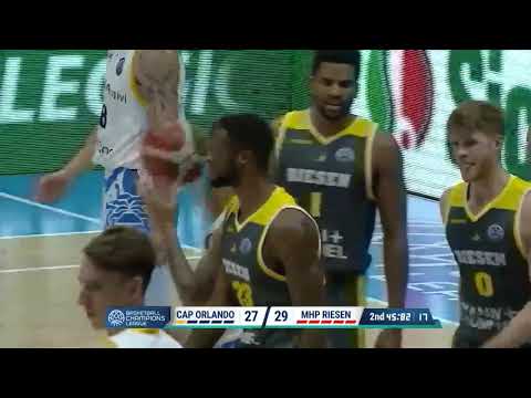 Tough Call 3: SikeliArchivi Capo d'Orlando (ITA) vs MHP Riesen Ludwigsburg (GER)