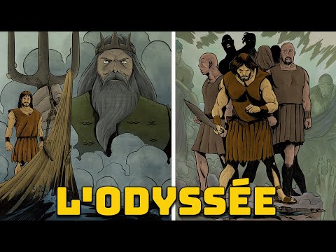 L'Odyssée - Complète -  Mythologie Grecque