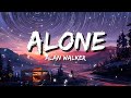 Alan Walker - Alone Lyric | Ember Island  Lyric Mix