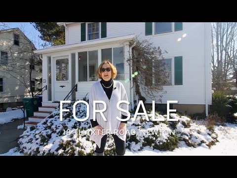 Newtonville Home for Sale! 18 Thaxter Road, Newton, MA by Dwell360