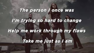 The Letter Black - Hanging On By A Thread