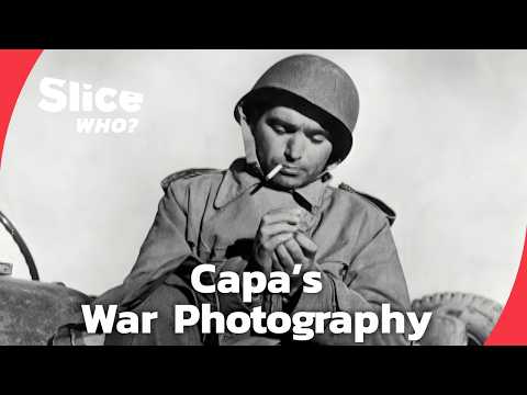 War Through His Eyes: The Intrepid Life and Tragic End of Robert Capa | SLICE WHO | FULL DOCUMENTARY