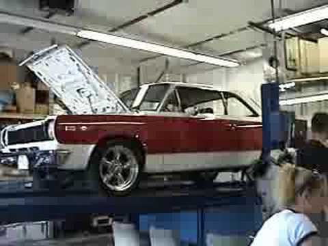 SC/Rambler dyno run