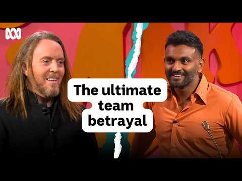 Friendships tested in spelling game | Guy Montgomery's Guy Mont Spelling Bee | ABC iview