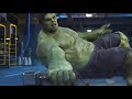 Thor vs hulk fight scene THE Avengers (2012) Tamil HD.