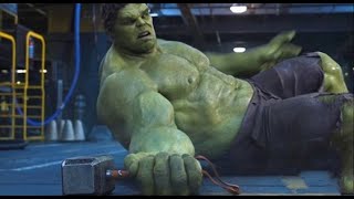 Thor vs hulk fight scene THE Avengers (2012) Tamil HD.