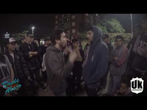 ZETA vs GASTONE - 8vos - Fecha 1 (Torneo 2017) - Ukrania Freestyle