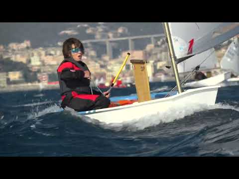 International Genoa Winter Contest 2022 - Spettacolo Optimist!