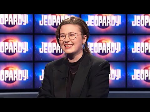 Mattea Roach's Jeopardy! Win Streak Ends at 23 Games After Losing to Her Challenger by $1