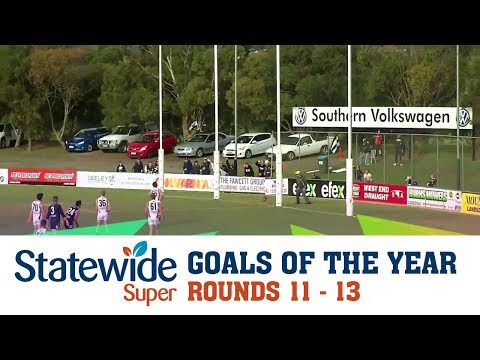 2018 Statewide Super Goals of the Year - Round 11 to 13