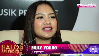Download lagu Usung Reggae Dut, Emily Young Pendatang Baru yang Punya Karakter | Halo Selebriti mp3