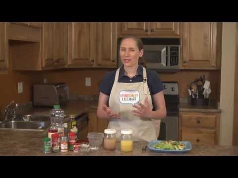 How to Make Homemade Salad Dressing