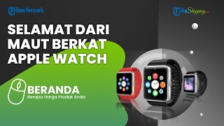 2 Pria yang Terapung di Tengah Laut Akhirnya Selamat, Berkat Fitur Panggilan SOS dari Apple Watch