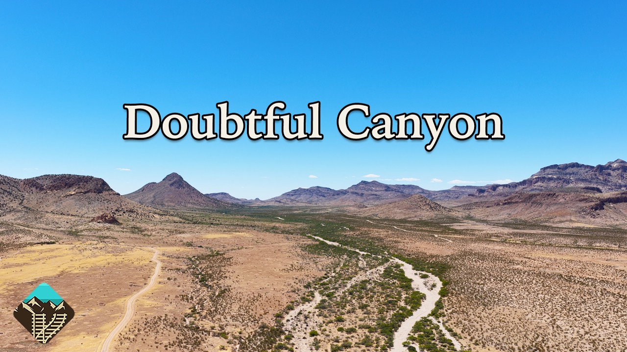 The Most Feared Trail in the Old West - Doubtful Canyon