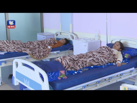بەڤیدیۆ.. لە سلێمانی رۆژانە پێنج حاڵەتی تووشبوون بە ھەوکردنی پەردەی مێشک تۆماردەکرێت