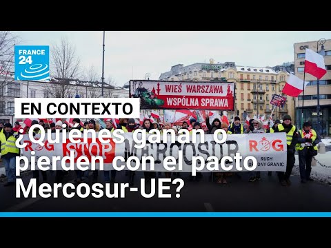 Fotograma del vídeo: Ganadores y perdedores del acuerdo comercial entre el Mercosur y la Unión Europea