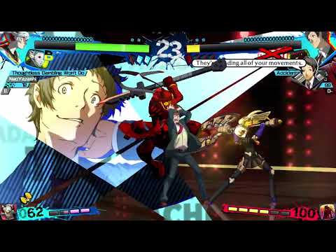 Classic Adachi Robbery [P4AU]