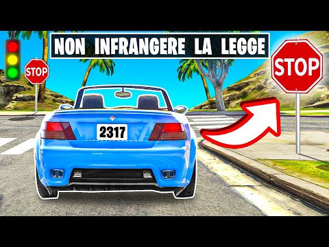 GIOCARE A GTA 5 SENZA INFRANGERE NESSUNA LEGGE!