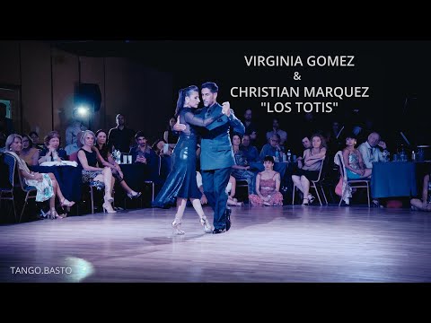 Virginia Gomez & Christian Marquez "Los Totis! - 1-1 - 2024.01.12