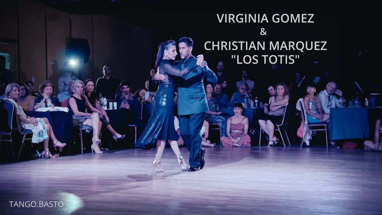 Virginia Gomez & Christian Marquez "Los Totis! - 1-1 - 2024.01.12