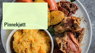 Pinnekjøtt med tilbehør - med ekstra tips