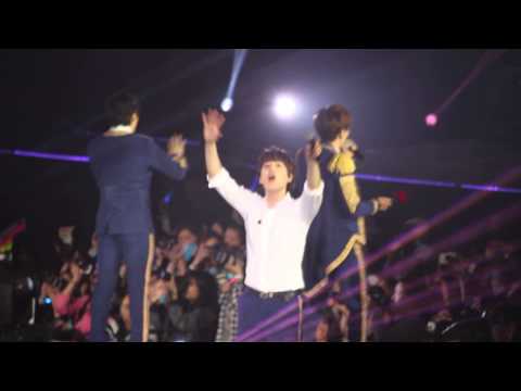 [FANCAM] 150301 SS6 MACAU FROM U