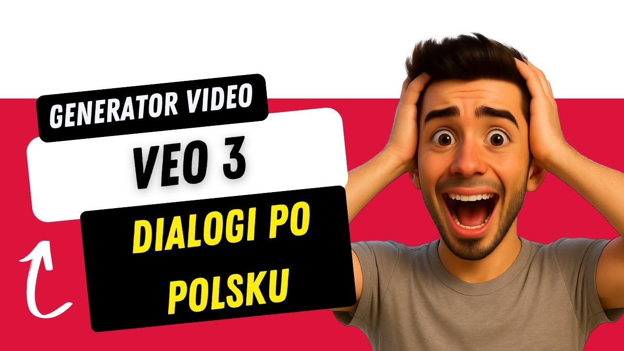 Jak tworzyć dialogi po POLSKU w VEO 3 – Poradnik Krok po Kroku