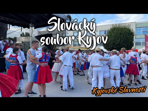 Slovácký soubor Kyjov - Kyjovské Slavnosti 2025