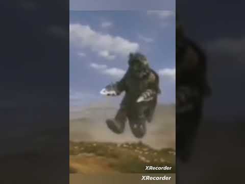 Megalon hits the Griddy #megalon #godzilla #griddy