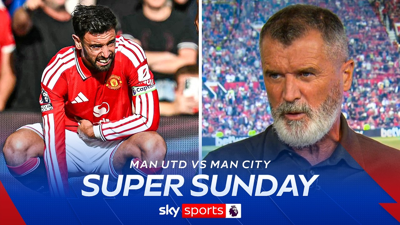 "I don't think that's a red card" | Roy Keane believes Phil Foden shouldn't have been sent off