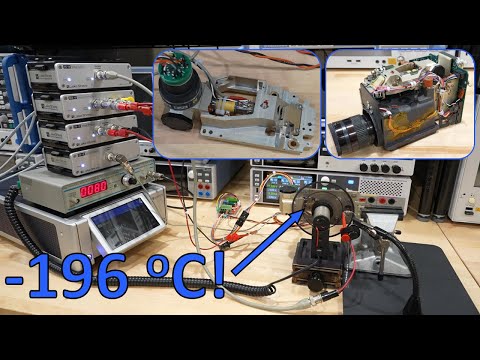 TSP #265 - Thermal Camera Cooled to -196C! Cryogenic HgCdTe (MCT) Long-Wave Infrared Detector Magic