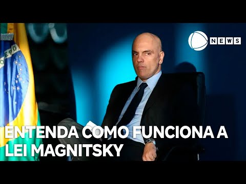 Entenda como funciona a Lei Magnitsky aplicada em Moraes