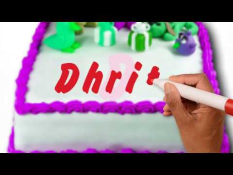 Happy Birthday Dhriti