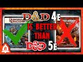 Why D&D 4E is Better Than D&D 5E