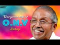 O N V Kurup Evergreen Songs Malayalam Super Hits ONV