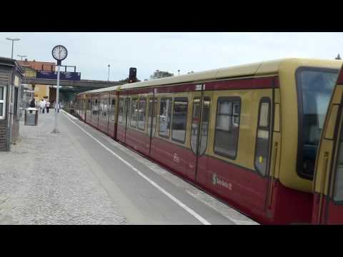 NEB Talent & S-Bahn Berlin in Strausberg [1080p]