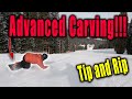 Tip and Rip! Advanced Snowboard Carving GUIDE!