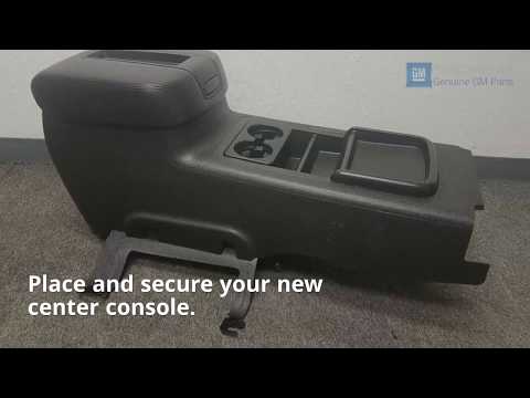 Silverado Center Console Swap Advice