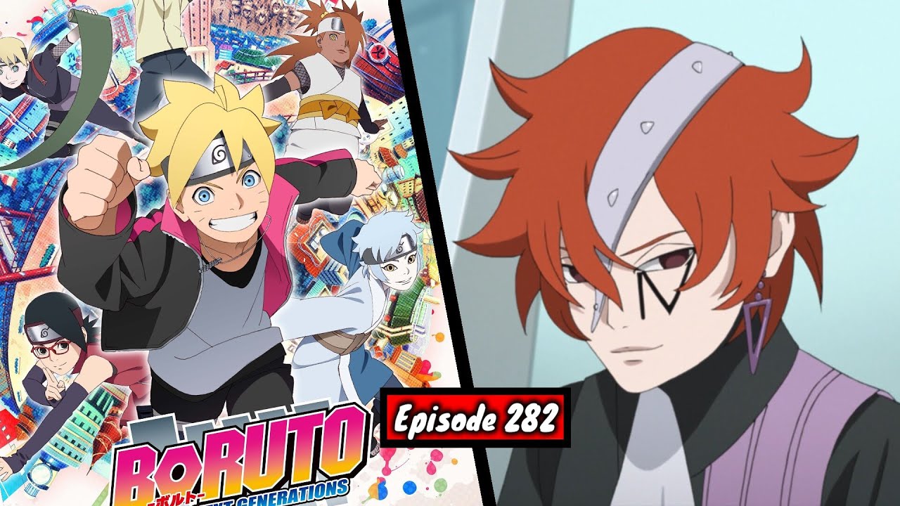 Boruto Episode 282 Release Date Update!