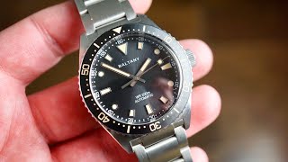 Baltany Automatic Dive Watch Review New Release 2024