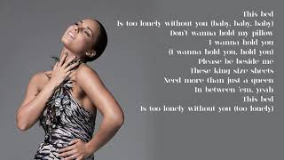 Alicia Keys - 11. This Bed (Lyrics)