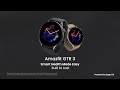 Inteligentné hodinky Amazfit GTR 3