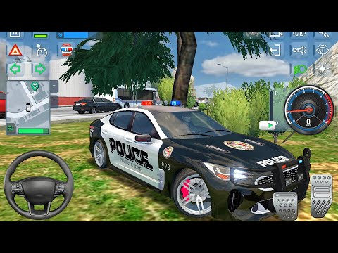 New Police Simulator 2026 - Real Police Patrol Highway Patrol Simulator - Car Game Android GamePlay