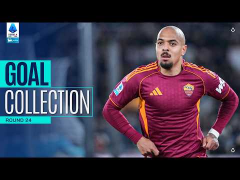 GOL SERIE A | Malen è Devastante! | Gol Collection | 24ª Giornata | Serie A Enilive 2025/26