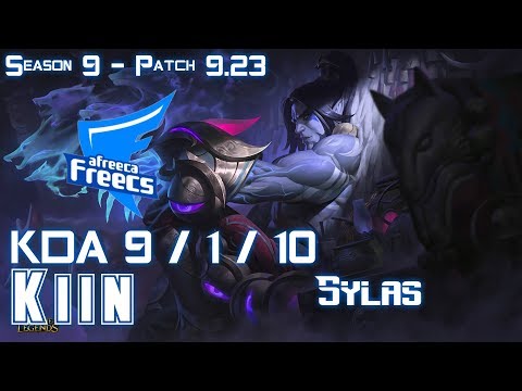 AFs Kiin SYLAS vs MORDEKAISER Top - Patch 9.23 KR Ranked