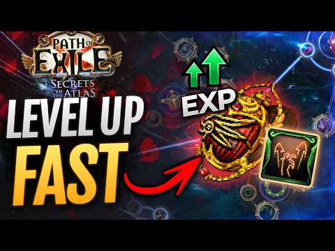 [PoE 3.26] How to Level Up FAST & CHEAP Solo - Atlas Strategy Guide for Path of Exile Leveling