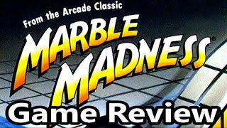 Marble Madness NES Review The No Swear Gamer Ep 744